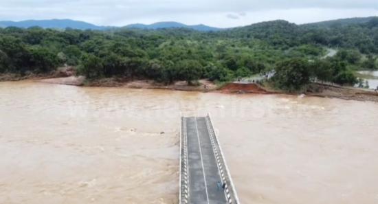 Moragahakanda Bridge Gone!